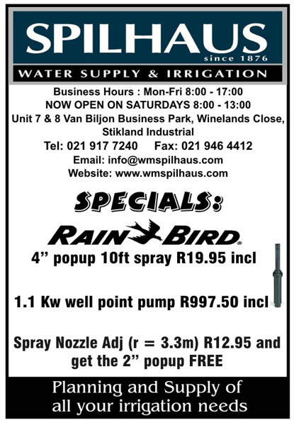 Spilhaus - november specials