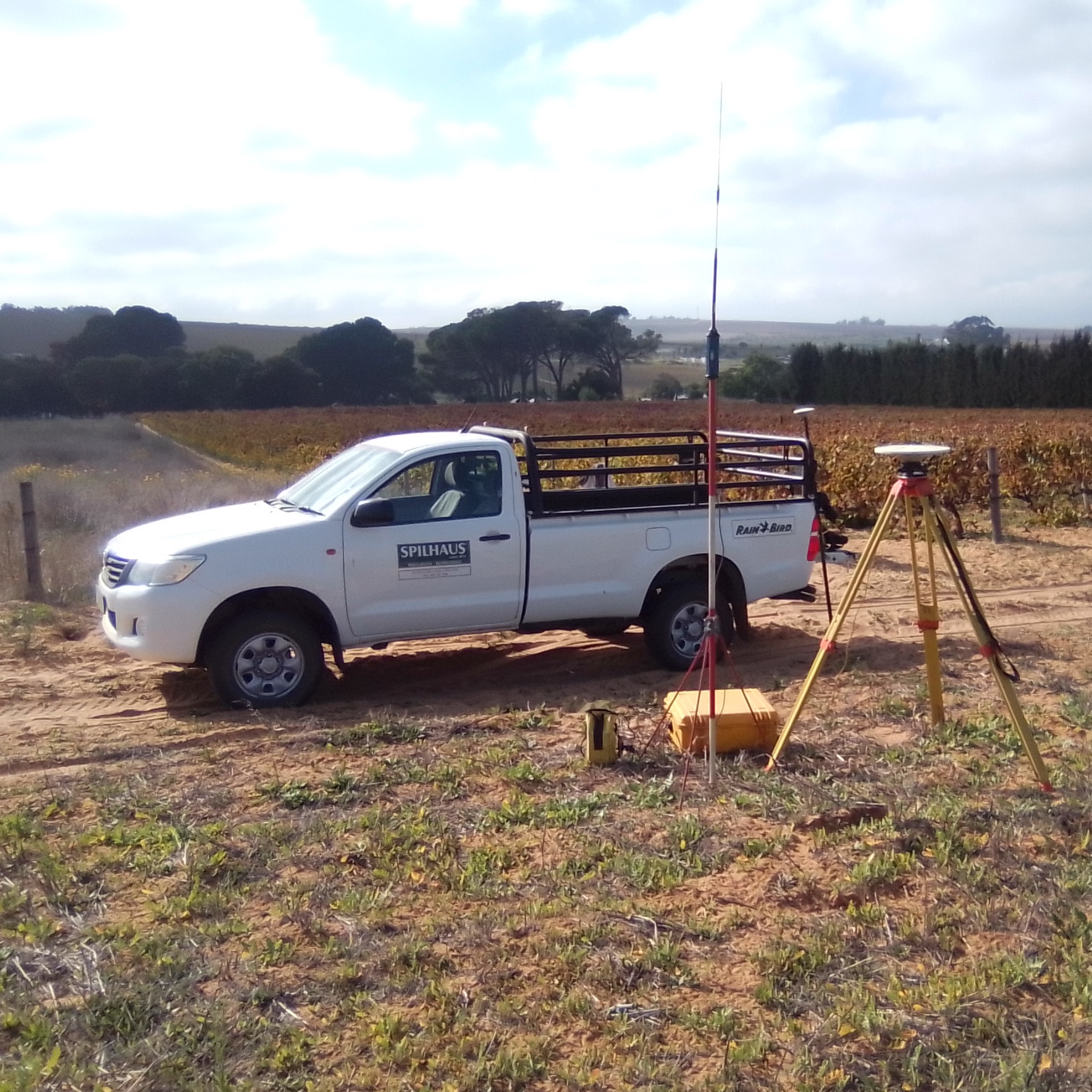 TSC3 trimble survey Surveyor GPS design designer plotting spilhaus boland