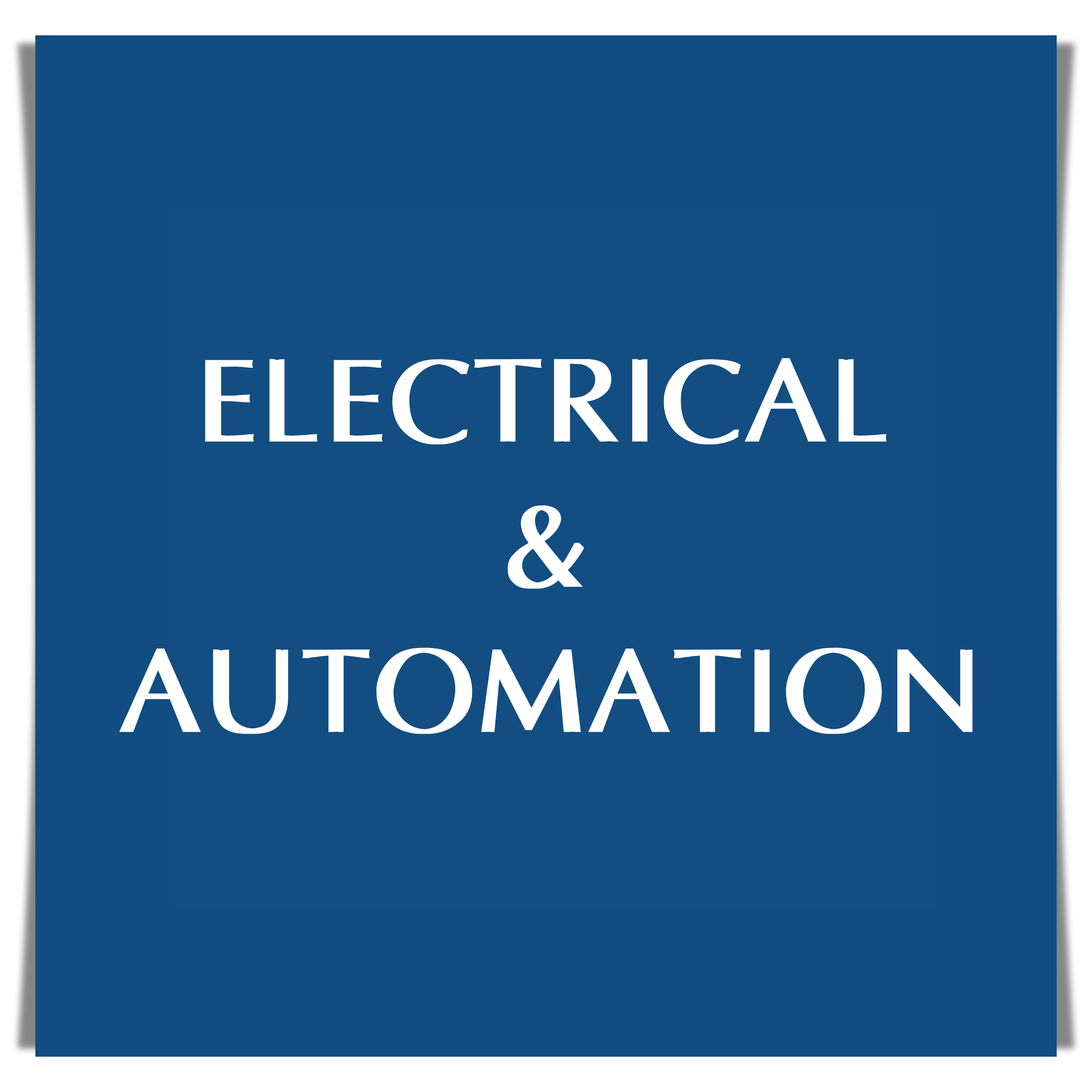 ELECTRICAL&AUTOMATION